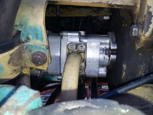 ขายรถแบคโฮ KOMATSU PC40-7E ซีเรียล 26568 ราคา 365000