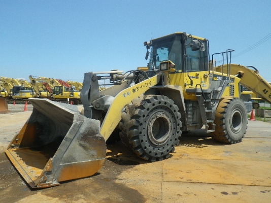 ขายรถตัก KOMATSU WA380-6