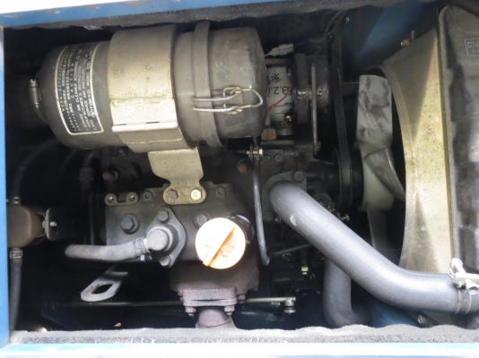 เครื่องปั่นไฟ และ เชื่อมสนาม  Meiho 7.5KVA