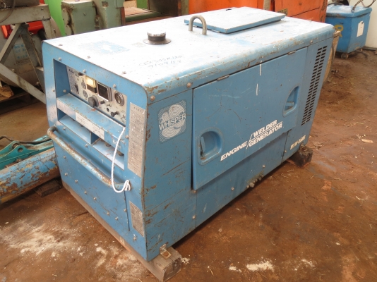 เครื่องปั่นไฟ และ เชื่อมสนาม  Meiho 7.5KVA