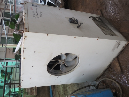 เครื่องปั๊มลม HITACHI พร้อมตู้เก็บเสียง