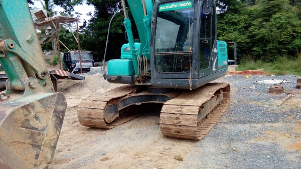 ขายรถแบคโฮ KOBELCO SK140-8 super X 2700 ขม.เอกสารอินวอย ราคา 2350000