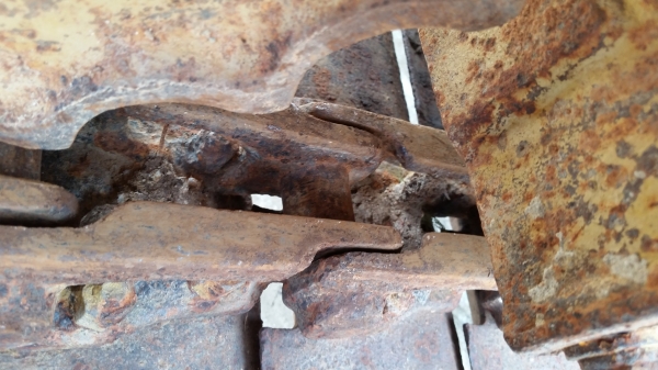 ขายด่วนรถเเม็คโครK0MATSU-PC40-2แทคเหล็กใหญ่เคื่องโครถเก่าญี่ปุ่นแท้ไม่เคยใช้งานเมืองไทยเลยรถดีพร้อมใช้ส่งให้ฟรีๆ