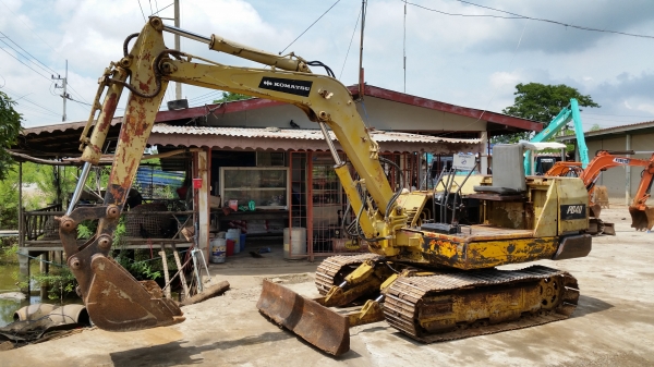 ขายด่วนรถเเม็คโครK0MATSU-PC40-2แทคเหล็กใหญ่เคื่องโครถเก่าญี่ปุ่นแท้ไม่เคยใช้งานเมืองไทยเลยรถดีพร้อมใช้ส่งให้ฟรีๆ