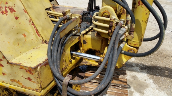 ขายด่วนรถเเม็คโครK0MATSU-PC40-2แทคเหล็กใหญ่เคื่องโครถเก่าญี่ปุ่นแท้ไม่เคยใช้งานเมืองไทยเลยรถดีพร้อมใช้ส่งให้ฟรีๆ