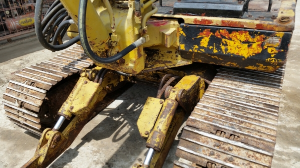 ขายด่วนรถเเม็คโครK0MATSU-PC40-2แทคเหล็กใหญ่เคื่องโครถเก่าญี่ปุ่นแท้ไม่เคยใช้งานเมืองไทยเลยรถดีพร้อมใช้ส่งให้ฟรีๆ