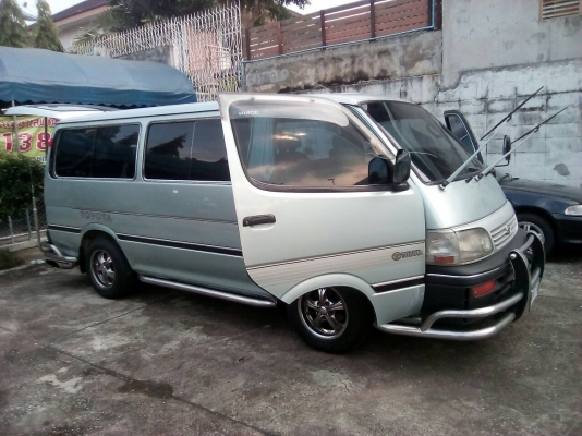 ขายรถตู้สภาพดีพร้อมใช้งานราถูกโทรเลย-089-285-7441-พายุ