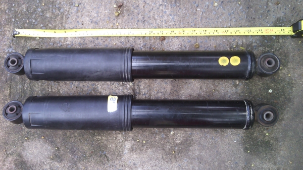 โช๊คหลัง Chevrolet Captiva