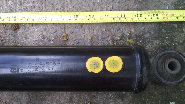 โช๊คหลัง Chevrolet Captiva