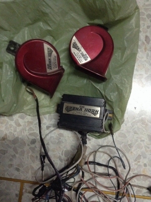 แตรรถยนต์ 2 เสียงสภาพเทพ เสียงเท่ห์ๆ