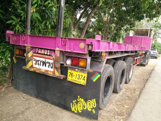 GXZ 320 แรง ปี 48 พร้อมหางPANUS  ราคา  1,900,000  บาท