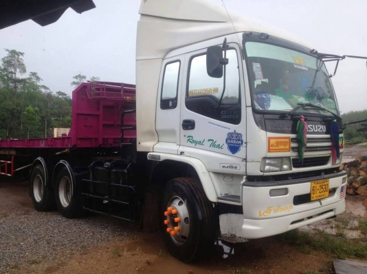 GXZ 320 แรง ปี 48 พร้อมหางPANUS  ราคา  1,900,000  บาท