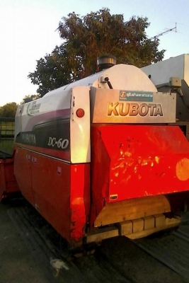 ขายรถเกี่ยวข้าว KUBOTA DC60 ปี54 สภาพพร้อมใช้งาน เอกสารพร้อมโอน สนใจโทร 090-8588220คุณนะ 093-3258446คุณบิว หรือเข้าดูสินค้าอื่นๆได้ที่ www.truck.in.th/498 หรือเพจFacebook ณรงค์ ซื้อขายรถมือสอง (เว็บไซต์ส่วนตัว) หรือFacebook ตลาดรถมือสอง คุณนะ