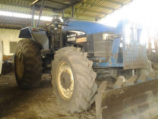 ขายNew Holland TS90