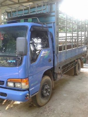 ขายรถ6ล้อ ISUZU NPR130เทอร์โบ ปี46 ยาว4.30เมตร เครื่องดีแคชซีสวย สภาพพร้อมใช้งาน เอกสารพร้อมโอน สนใจโทร 090-8588220คุณนะ 093-3258446คุณบิว หรือเข้าดูสินค้าอื่นๆได้ที่ www.truck.in.th/498 หรือเพจFacebook ณรงค์ ซื้อขายรถมือสอง (เว็บไซต์ส่วนตัว) หรือFacebook