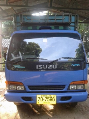 ขายรถ6ล้อ ISUZU NPR130เทอร์โบ ปี46 ยาว4.30เมตร เครื่องดีแคชซีสวย สภาพพร้อมใช้งาน เอกสารพร้อมโอน สนใจโทร 090-8588220คุณนะ 093-3258446คุณบิว หรือเข้าดูสินค้าอื่นๆได้ที่ www.truck.in.th/498 หรือเพจFacebook ณรงค์ ซื้อขายรถมือสอง (เว็บไซต์ส่วนตัว) หรือFacebook