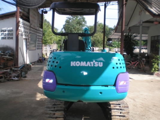 ขายแบคโฮKOMATSU PC 30-7   พร้อมใช้งาน  มีไลหัวเจาะ