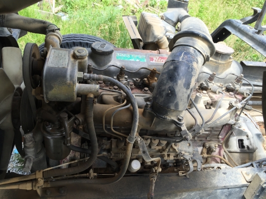 Hino. KR. ทำใหม่ทั้งคัน 6ล้อดั้ม 178แรง ยาง9.00-20 สภาพพร้อมใช้งาน