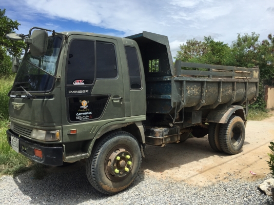 Hino. KR. ทำใหม่ทั้งคัน 6ล้อดั้ม 178แรง ยาง9.00-20 สภาพพร้อมใช้งาน