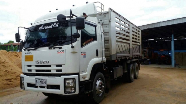 ISUZU  DECA   300 แรง ปี 54  ดั้มพ์แม่ /ลูก รถสวยๆ ราคา  2,170,000 บาท