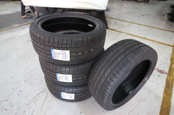 ยาง FALKEN ZE914 ECORUN 235/40R18