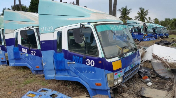 หัวเก๋งFUSO หัวเก๋งFUSO