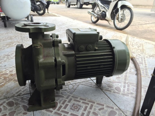 ขายปั้มหอยโข่ง 3HP อิตาลี่ มือสองครับ ขายปั้มหอยโข่ง 3HP อิตาลี่ มือสองครับ