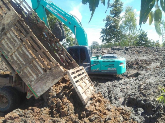 ขายรถขุด kobelco sk200-8ซุปเปอร์เอ็กซ์เอ็ม ทำงานน้อย6,&times;&times;&times; ชม.mark8 super xm เช็คศูนย์ตลอดการใช้งาน สวยรถเต็ม