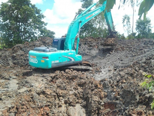 ขายรถขุด kobelco sk200-8ซุปเปอร์เอ็กซ์เอ็ม ทำงานน้อย6,&times;&times;&times; ชม.mark8 super xm เช็คศูนย์ตลอดการใช้งาน สวยรถเต็ม