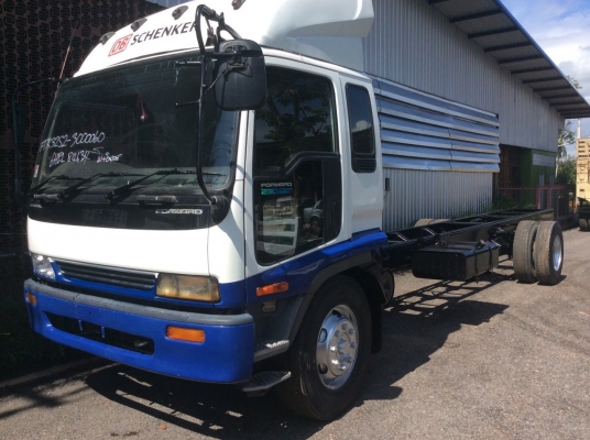 ISUZU DECA เครื้อง 6HE1 โบอินเตอร์ (230แรง)  เฉพาะครัทซี ยาว 8.5 ม.  เครื่องดี ยางดี ขับดี ครัทซีสวย ขาย 650,000 บาท( ศุภากร 081-1903107 ,081-4252943)