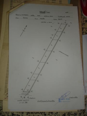 ที่ดิน  คลอง11 หนองเสือ 12ไร่ ( 11-3-83 5/10 ) ราคา  6,600,000 บาท