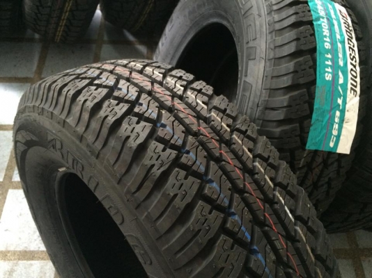 Bridgestone Dueler A/T693 All-Terrain 245 70 r16 ยางใหม่ ราคาเส้นละ 3900บาท