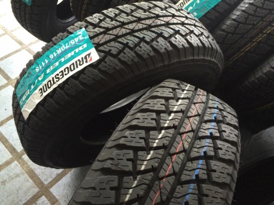 Bridgestone Dueler A/T693 All-Terrain 245 70 r16 ยางใหม่ ราคาเส้นละ 3900บาท