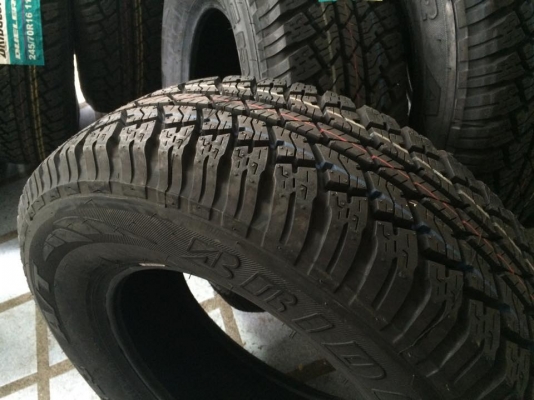 Bridgestone Dueler A/T693 All-Terrain 245 70 r16 ยางใหม่ ราคาเส้นละ 3900บาท