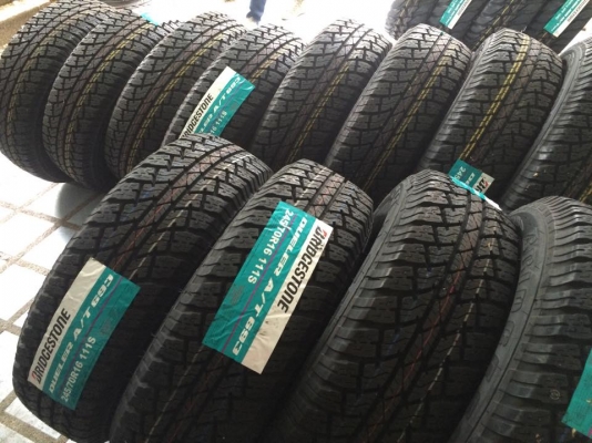Bridgestone Dueler A/T693 All-Terrain 245 70 r16 ยางใหม่ ราคาเส้นละ 3900บาท
