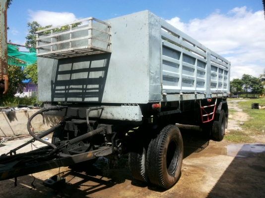 หางดั๊มพ์ 2  คาน ราคา 195,000 บ.รถอยู่สระบุรี