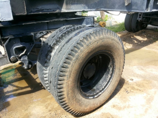 หางดั๊มพ์ 2  คาน ราคา 195,000 บ.รถอยู่สระบุรี