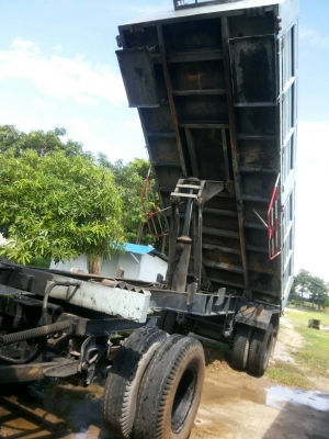 หางดั๊มพ์ 2  คาน ราคา 195,000 บ.รถอยู่สระบุรี