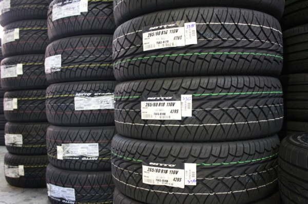 ยาง NITTO NT420S ราคาพิเศษ ปี15