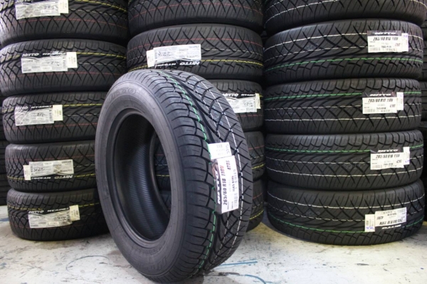 ยาง NITTO NT420S ราคาพิเศษ ปี15