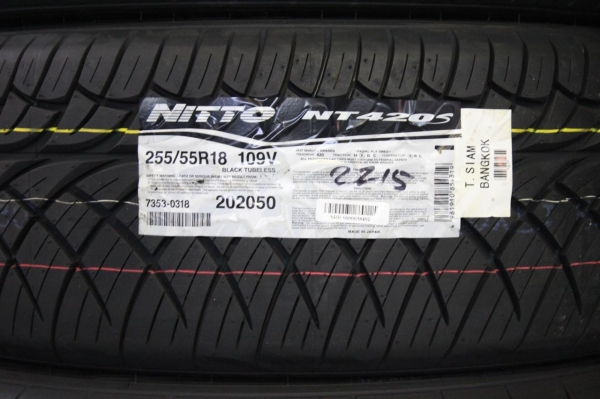 ยาง NITTO NT420S ราคาพิเศษ ปี15