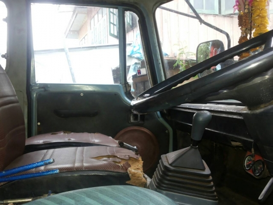 รถบรรทุก 10 ล้อ ISUZU 1เพลา เครื่อง 170 แรง ช่วงล่างใหญ่ ราคา 188,000 บ.รถอยู่สระบุรี