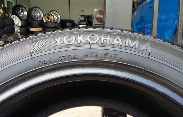 ยาง,205-55-16 YOKOHAMA db E70 ปี14ดอกเต็ม ชุดละ 4,700