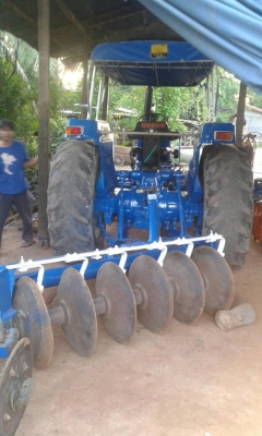 ขายรถไถ6610เสื้อลาย ใบมีหน้า ผานหลังเอกสารใบซื้อขาย พร้อมใช้งานบิ้วใหม่ ลงงานได้เลย