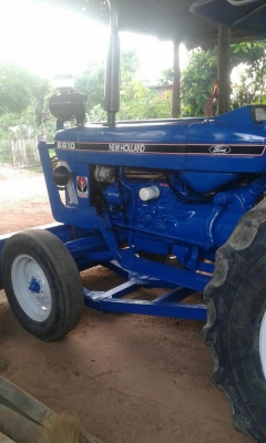 ขายรถไถ6610เสื้อลาย ใบมีหน้า ผานหลังเอกสารใบซื้อขาย พร้อมใช้งานบิ้วใหม่ ลงงานได้เลย