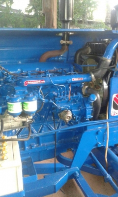 ขายรถไถ6610เสื้อลาย ใบมีหน้า ผานหลังเอกสารใบซื้อขาย พร้อมใช้งานบิ้วใหม่ ลงงานได้เลย