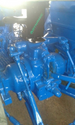 ขายรถไถ6610เสื้อลาย ใบมีหน้า ผานหลังเอกสารใบซื้อขาย พร้อมใช้งานบิ้วใหม่ ลงงานได้เลย