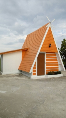 อาคารหอ้งพัก 3 ชั้น24 ห้อง ( คลอง9 ) ต.บึงสนั่น ถ.รังสิต-นครนายก  ราคา 14 ,000,000 บาท