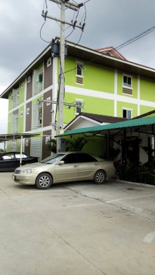 อาคารหอ้งพัก 3 ชั้น24 ห้อง ( คลอง9 ) ต.บึงสนั่น ถ.รังสิต-นครนายก  ราคา 14 ,000,000 บาท