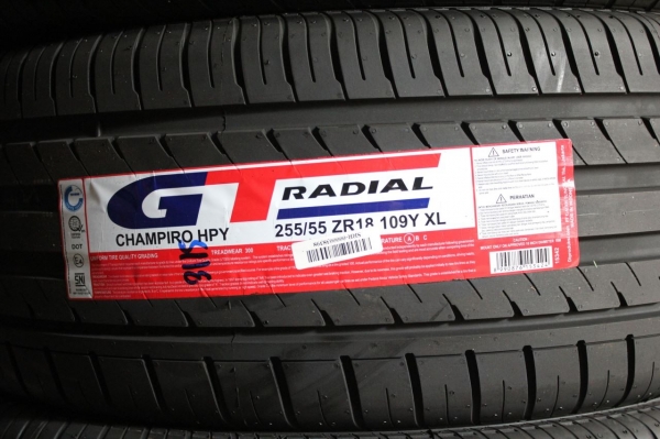 ยาง GT RADIAL CHAMPIRO HPY 255/55R18
